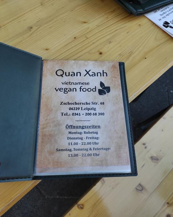 Quan Xanh Vietnamese Vegan Food