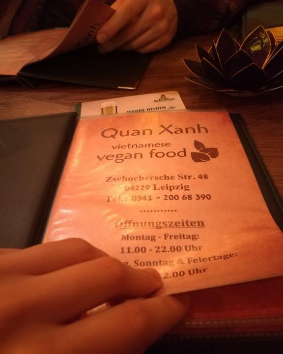 Quan Xanh Vietnamese Vegan Food